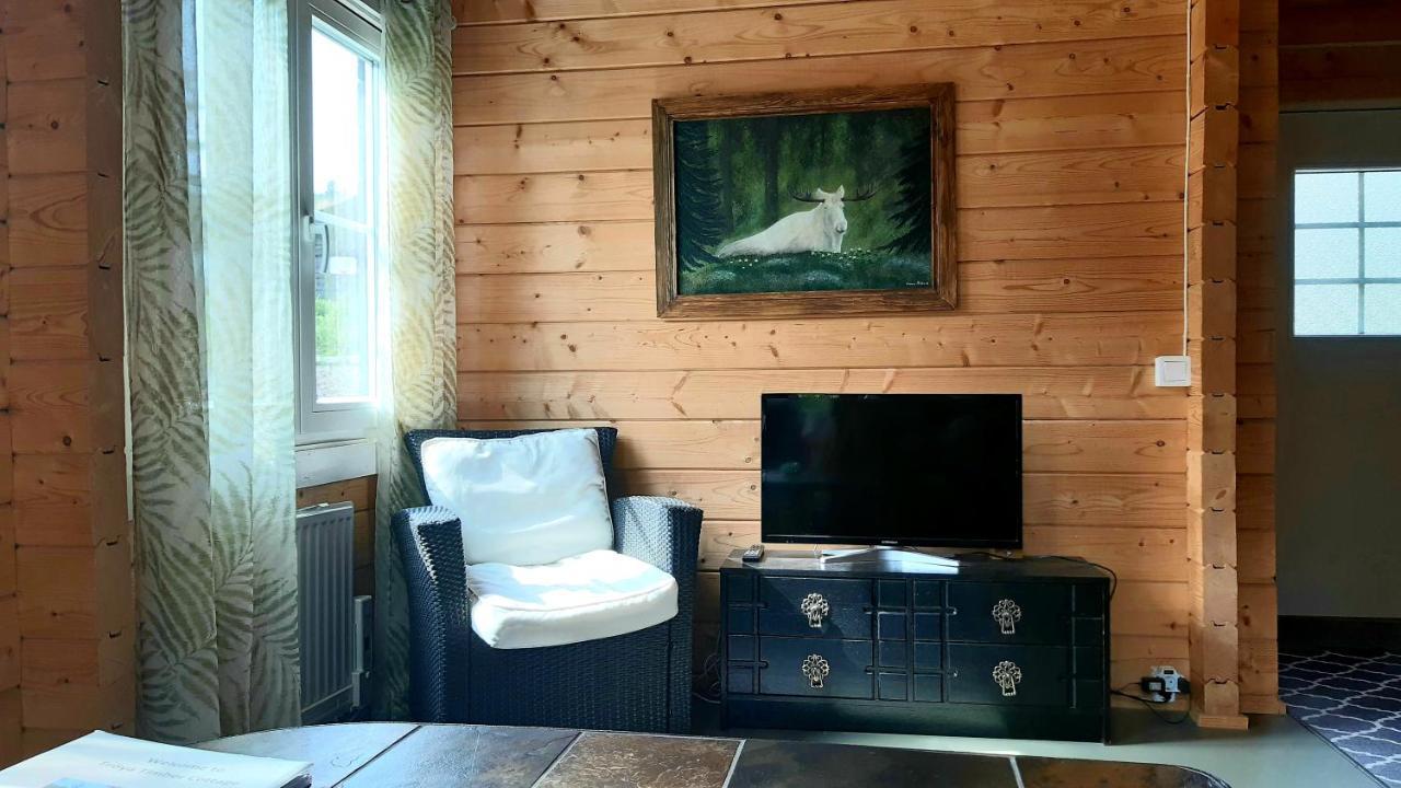 Froeya Timber Cottage Arvika Exterior foto