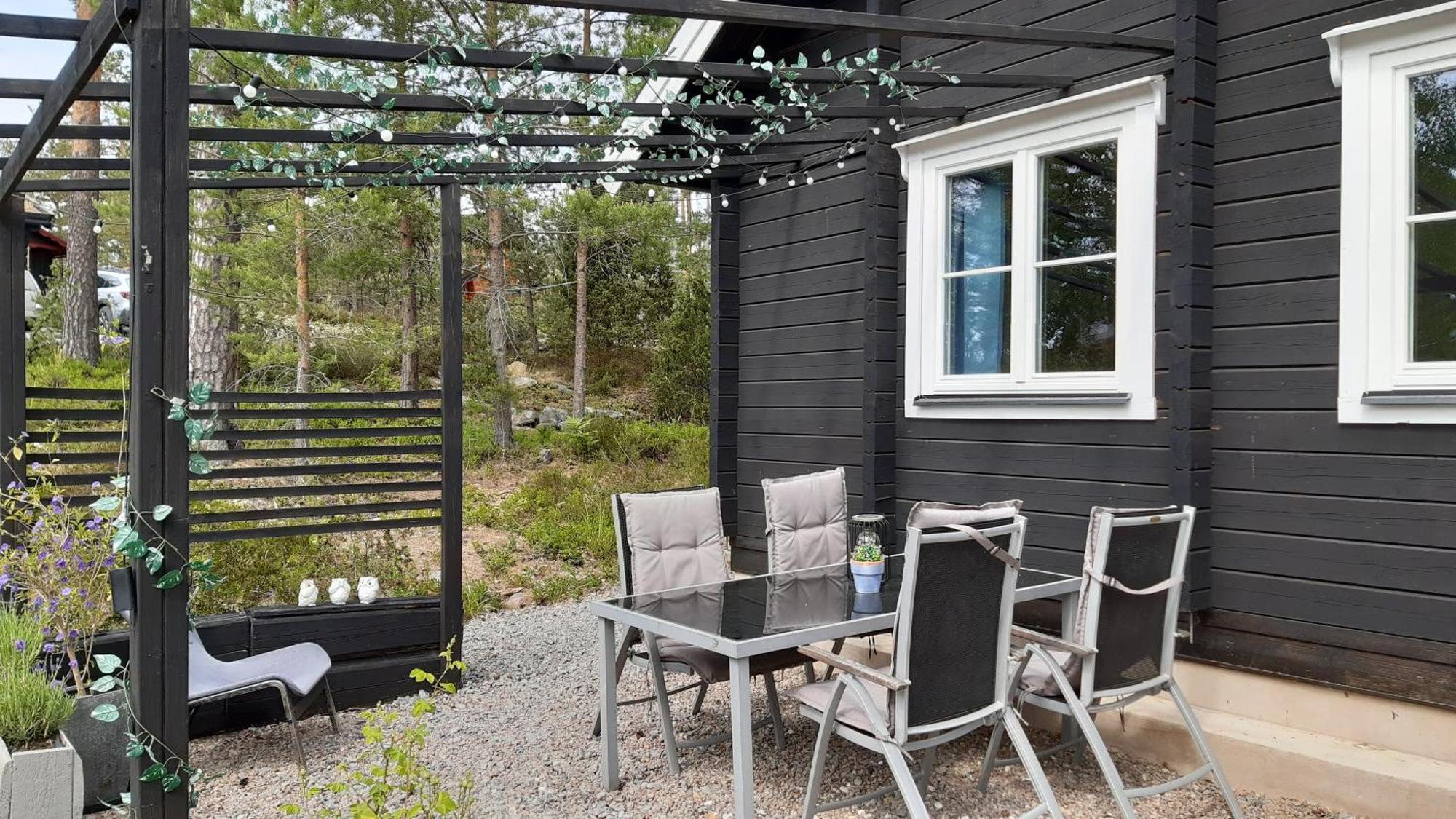 Froeya Timber Cottage Arvika Exterior foto